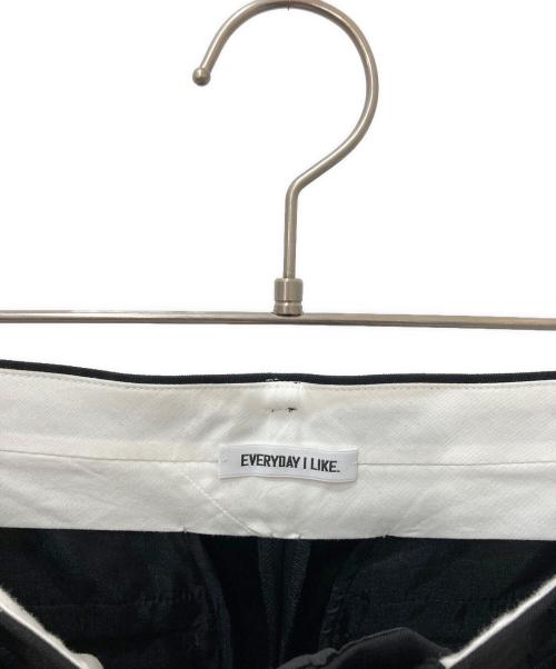 DEUXIEME CLASSE（ドゥーズィエム クラス）Deuxieme Classe (ドゥーズィエム クラス) Essential Flare パンツ ブラック サイズ:34の古着・服飾アイテム