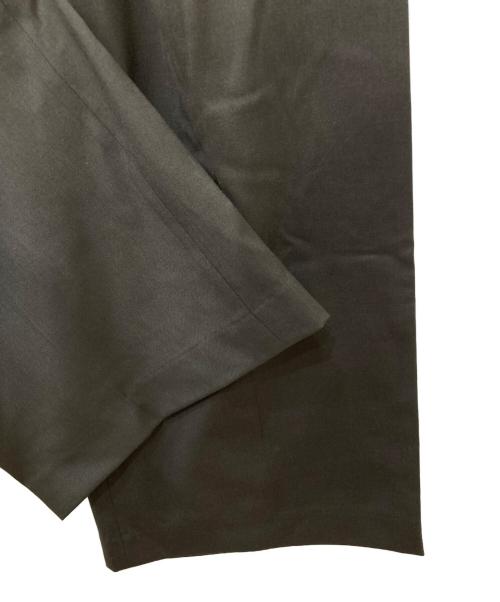 DEUXIEME CLASSE（ドゥーズィエム クラス）Deuxieme Classe (ドゥーズィエム クラス) Essential Tuck パンツ ブラウン サイズ:36の古着・服飾アイテム