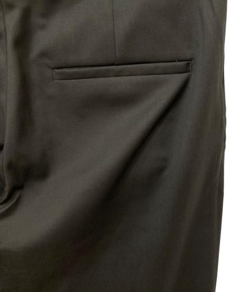 DEUXIEME CLASSE（ドゥーズィエム クラス）Deuxieme Classe (ドゥーズィエム クラス) Essential Tuck パンツ ブラウン サイズ:36の古着・服飾アイテム