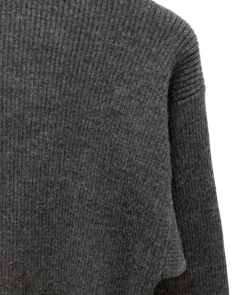GOOD GRIEF!（グッドグリーフ）GOOD GRIEF! (グッドグリーフ) ハーフジップニット グレー サイズ:FREEの古着・服飾アイテム