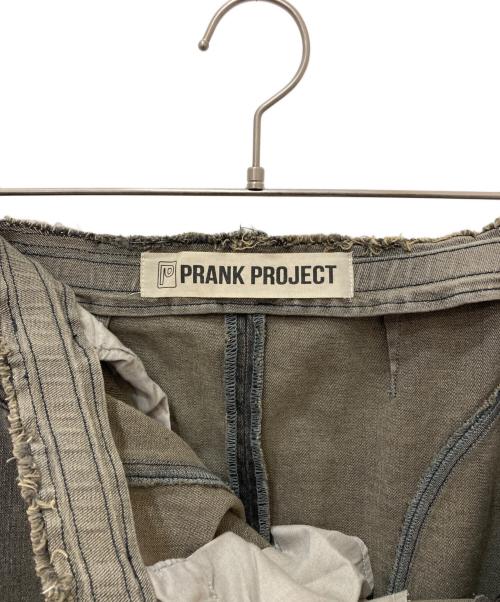 PRANK PROJECT（プランクプロジェクト）PRANK PROJECT (プランクプロジェクト) Denim Straight Maxi Skirt グレー サイズ:38の古着・服飾アイテム