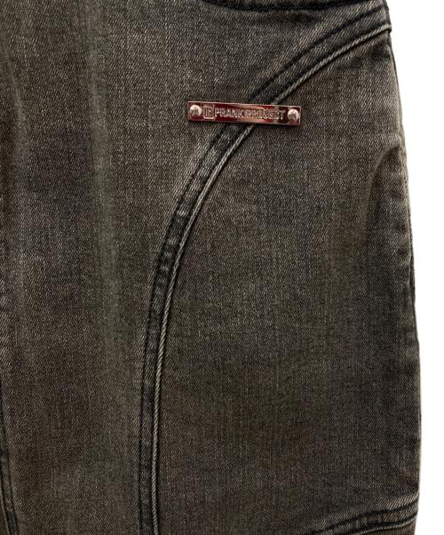 PRANK PROJECT（プランクプロジェクト）PRANK PROJECT (プランクプロジェクト) Denim Straight Maxi Skirt グレー サイズ:38の古着・服飾アイテム