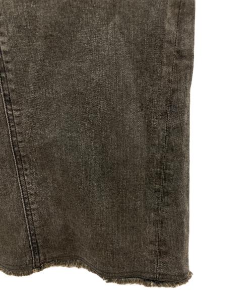 PRANK PROJECT（プランクプロジェクト）PRANK PROJECT (プランクプロジェクト) Denim Straight Maxi Skirt グレー サイズ:38の古着・服飾アイテム