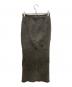 PRANK PROJECT (プランクプロジェクト) Denim Straight Maxi Skirt グレー サイズ:38：12000円