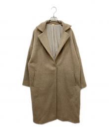 DEUXIEME CLASSE（ドゥーズィエム クラス）の古着「victorianチェスターコート」｜ベージュ