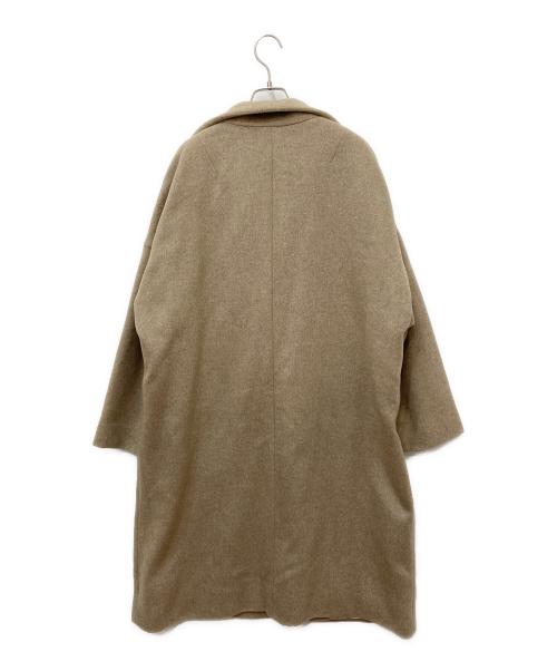 DEUXIEME CLASSE（ドゥーズィエム クラス）Deuxieme Classe (ドゥーズィエム クラス) victorianチェスターコート ベージュ サイズ:FREEの古着・服飾アイテム