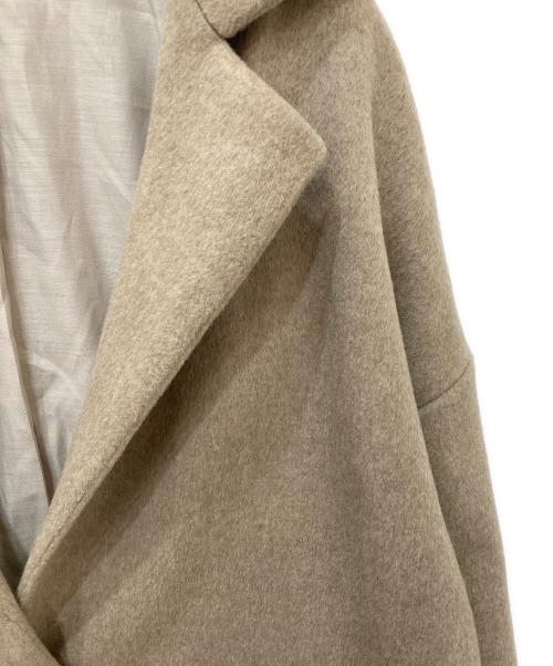 DEUXIEME CLASSE（ドゥーズィエム クラス）Deuxieme Classe (ドゥーズィエム クラス) victorianチェスターコート ベージュ サイズ:FREEの古着・服飾アイテム
