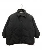 CALUXキャラクス）の古着「PUFFER COACH JACKET」｜ブラック
