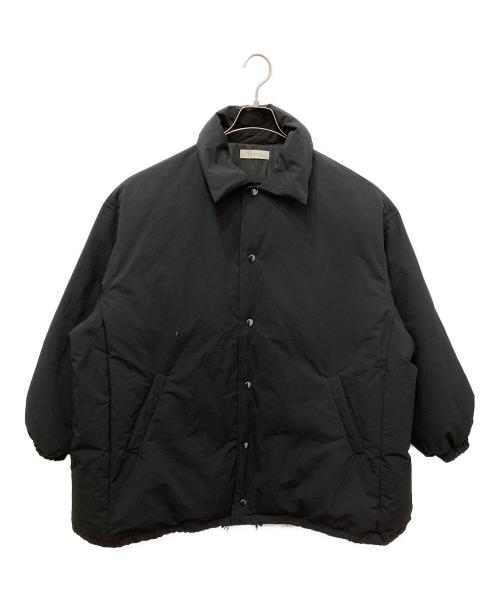 CALUX（キャラクス）CALUX (キャラクス) PUFFER COACH JACKET ブラック サイズ:Fの古着・服飾アイテム