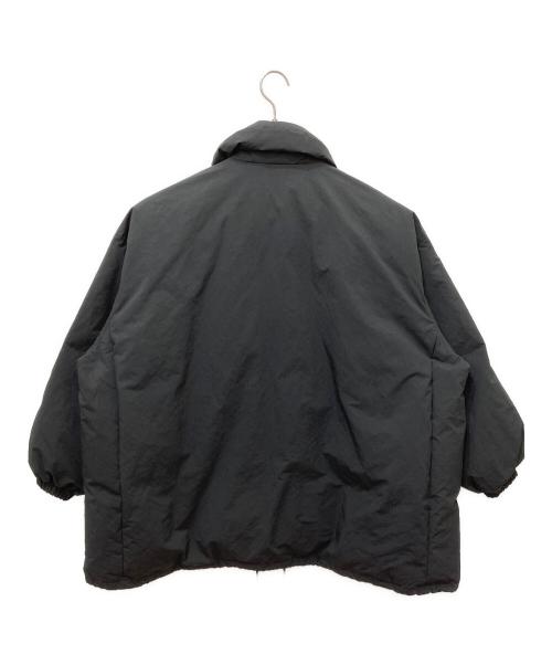 CALUX（キャラクス）CALUX (キャラクス) PUFFER COACH JACKET ブラック サイズ:Fの古着・服飾アイテム