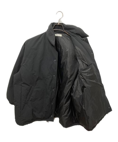 CALUX（キャラクス）CALUX (キャラクス) PUFFER COACH JACKET ブラック サイズ:Fの古着・服飾アイテム