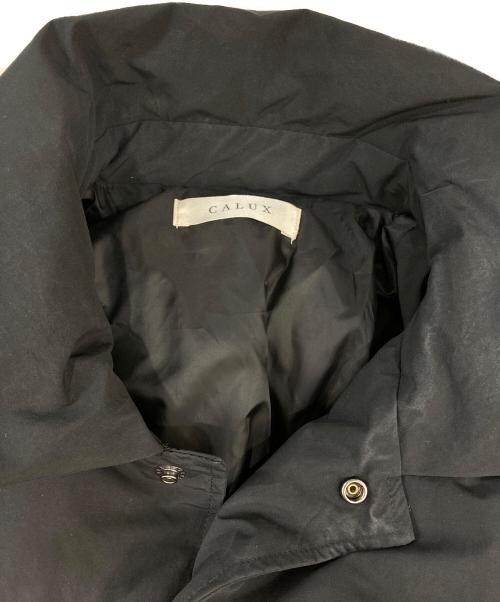 CALUX（キャラクス）CALUX (キャラクス) PUFFER COACH JACKET ブラック サイズ:Fの古着・服飾アイテム