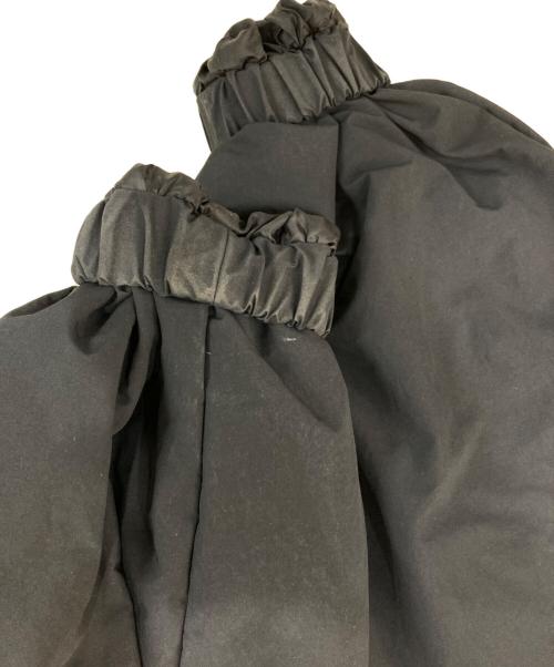CALUX（キャラクス）CALUX (キャラクス) PUFFER COACH JACKET ブラック サイズ:Fの古着・服飾アイテム