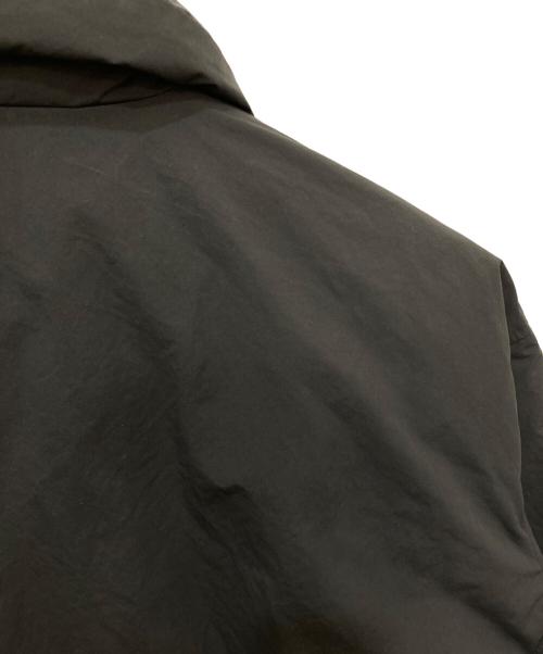 CALUX（キャラクス）CALUX (キャラクス) PUFFER COACH JACKET ブラック サイズ:Fの古着・服飾アイテム