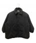 CALUX（キャラクス）の古着「PUFFER COACH JACKET」｜ブラック