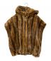 Deuxieme Classe（ドゥーズィエム クラス）の古着「A POINT FAKE FUR VEST」｜ブラウン