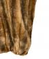 中古・古着 Deuxieme Classe (ドゥーズィエム クラス) A POINT FAKE FUR VEST ブラウン サイズ: TU：18000円