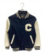skookumスクーカム）の古着「STADIUM JACKET」｜ネイビー