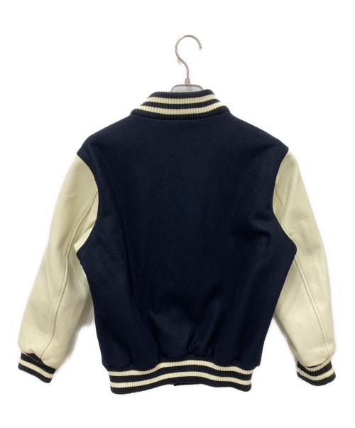 skookum（スクーカム）skookum (スクーカム) STADIUM JACKET ネイビー サイズ:Sの古着・服飾アイテム