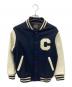 skookum（スクーカム）の古着「STADIUM JACKET」｜ネイビー