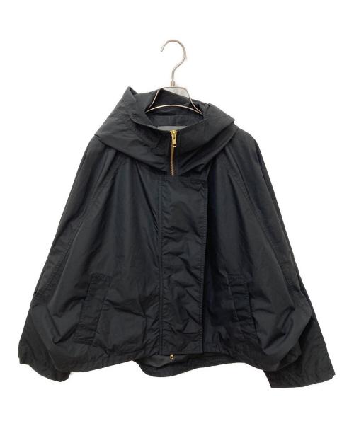 LIBERADD（リベラド）LIBERADD (リベラド) フーデットナイロンブルゾン ブラック サイズ:FREEの古着・服飾アイテム