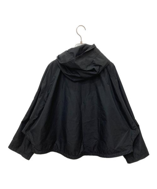 LIBERADD（リベラド）LIBERADD (リベラド) フーデットナイロンブルゾン ブラック サイズ:FREEの古着・服飾アイテム
