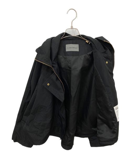 LIBERADD（リベラド）LIBERADD (リベラド) フーデットナイロンブルゾン ブラック サイズ:FREEの古着・服飾アイテム