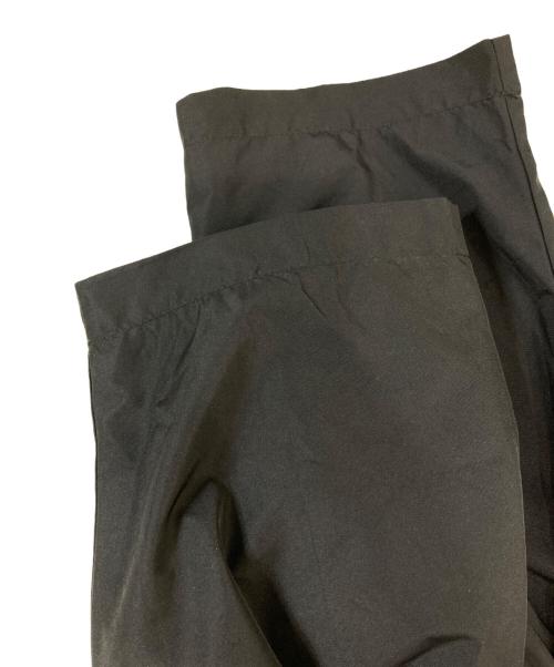 LIBERADD（リベラド）LIBERADD (リベラド) フーデットナイロンブルゾン ブラック サイズ:FREEの古着・服飾アイテム