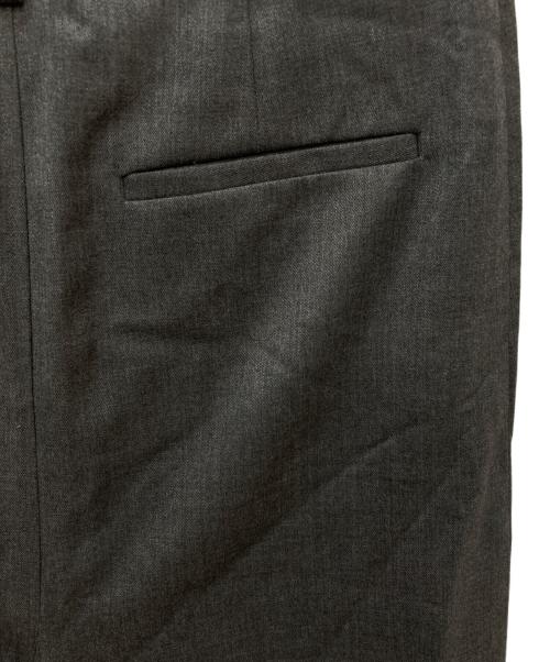 DEUXIEME CLASSE（ドゥーズィエム クラス）Deuxieme Classe (ドゥーズィエム クラス) VICTORIAN SAGE スカート グレー サイズ:36の古着・服飾アイテム
