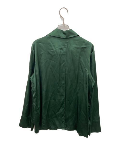 jacquemus（ジャックムス）JACQUEMUS (ジャックムス) La Chemise Notte グリーン サイズ:38の古着・服飾アイテム