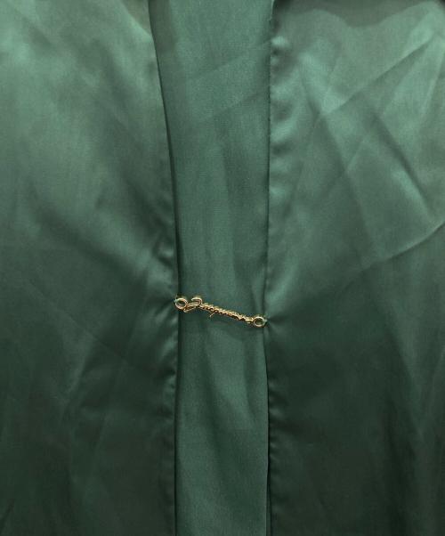 jacquemus（ジャックムス）JACQUEMUS (ジャックムス) La Chemise Notte グリーン サイズ:38の古着・服飾アイテム