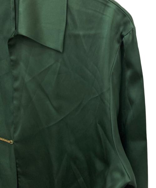 jacquemus（ジャックムス）JACQUEMUS (ジャックムス) La Chemise Notte グリーン サイズ:38の古着・服飾アイテム