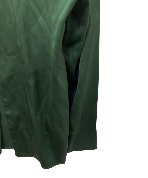 jacquemus（ジャックムス）JACQUEMUS (ジャックムス) La Chemise Notte グリーン サイズ:38の古着・服飾アイテム