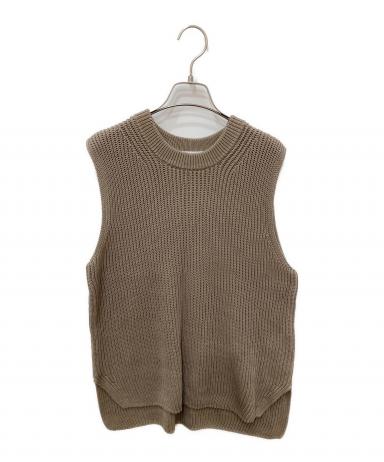 Deuxieme Classe　Polite ニットベスト 中古・古着通販】DEUXIEME CLASSE (ドゥーズィエム クラス) Polite