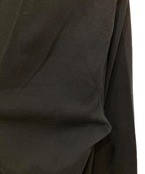 DEUXIEME CLASSE（ドゥーズィエム クラス）Deuxieme Classe (ドゥーズィエム クラス) ICE Vネック カーディガン ブラック サイズ:FREEの古着・服飾アイテム