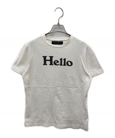 中古・古着通販】MADISON BLUE (マディソンブルー) HELLO TEE ホワイト