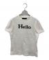 MADISON BLUE（マディソンブルー）の古着「HELLO TEE」｜ホワイト