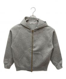 DEUXIEME CLASSE（ドゥーズィエム クラス）の古着「Oversized ジップ フーディー」｜グレー