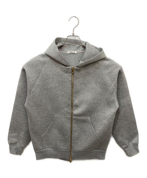 DEUXIEME CLASSE（ドゥーズィエム クラス）Deuxieme Classe (ドゥーズィエム クラス) Oversized ジップ フーディー グレー サイズ:記載なしの為実寸参照の古着・服飾アイテム