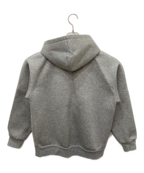 DEUXIEME CLASSE（ドゥーズィエム クラス）Deuxieme Classe (ドゥーズィエム クラス) Oversized ジップ フーディー グレー サイズ:記載なしの為実寸参照の古着・服飾アイテム
