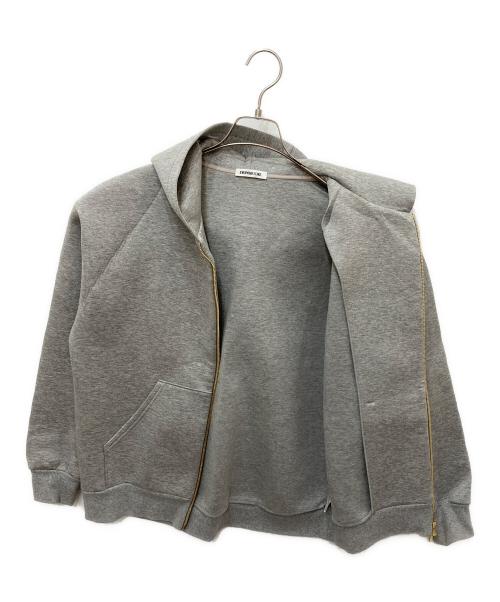 DEUXIEME CLASSE（ドゥーズィエム クラス）Deuxieme Classe (ドゥーズィエム クラス) Oversized ジップ フーディー グレー サイズ:記載なしの為実寸参照の古着・服飾アイテム