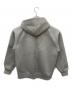 Deuxieme Classe (ドゥーズィエム クラス) Oversized ジップ フーディー グレー サイズ:記載なしの為実寸参照：15000円