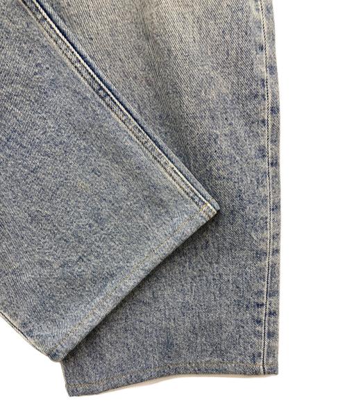 Maison Margiela（メゾンマルジェラ）Maison Margiela (メゾンマルジェラ) スラッシュディテールデニムパンツ ブルー サイズ:38の古着・服飾アイテム
