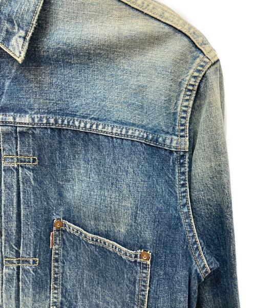 STAMMBAUM（シュタンバウム）STAMMBAUM (シュタンバウム) L’Appartement (アパルトモン) 別注OVERSIZE DENIM JACKET ブルー サイズ:Sの古着・服飾アイテム