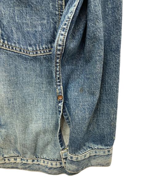 STAMMBAUM（シュタンバウム）STAMMBAUM (シュタンバウム) L’Appartement (アパルトモン) 別注OVERSIZE DENIM JACKET ブルー サイズ:Sの古着・服飾アイテム
