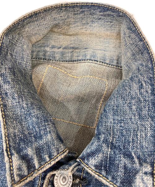 STAMMBAUM（シュタンバウム）STAMMBAUM (シュタンバウム) L’Appartement (アパルトモン) 別注OVERSIZE DENIM JACKET ブルー サイズ:Sの古着・服飾アイテム