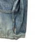 中古・古着 STAMMBAUM (シュタンバウム) L’Appartement (アパルトモン) 別注OVERSIZE DENIM JACKET ブルー サイズ:S：12000円