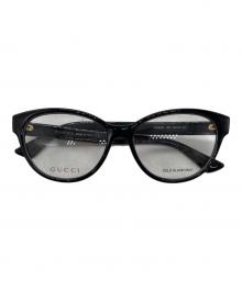 GUCCI（グッチ）の古着「GGマーモント眼鏡」｜ブラック