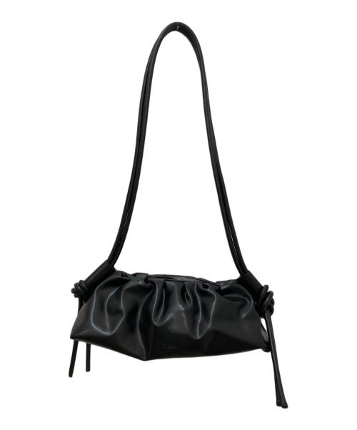 olend（オレンド）olend (オレンド) Dumpling Bag ブラックの古着・服飾アイテム