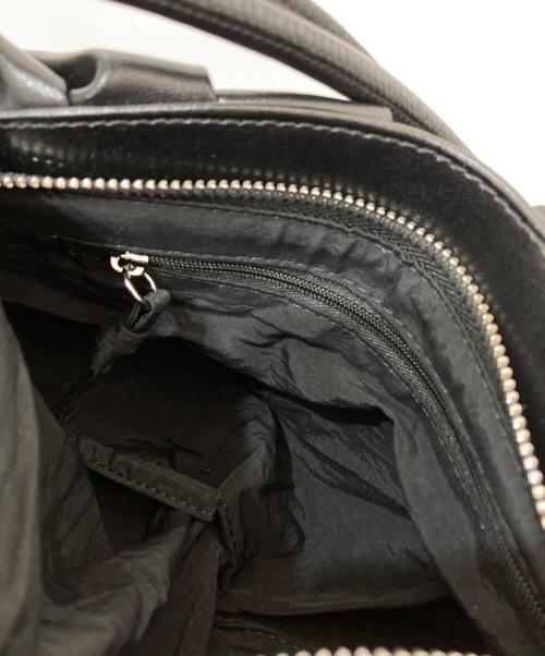 olend（オレンド）olend (オレンド) Dumpling Bag ブラックの古着・服飾アイテム